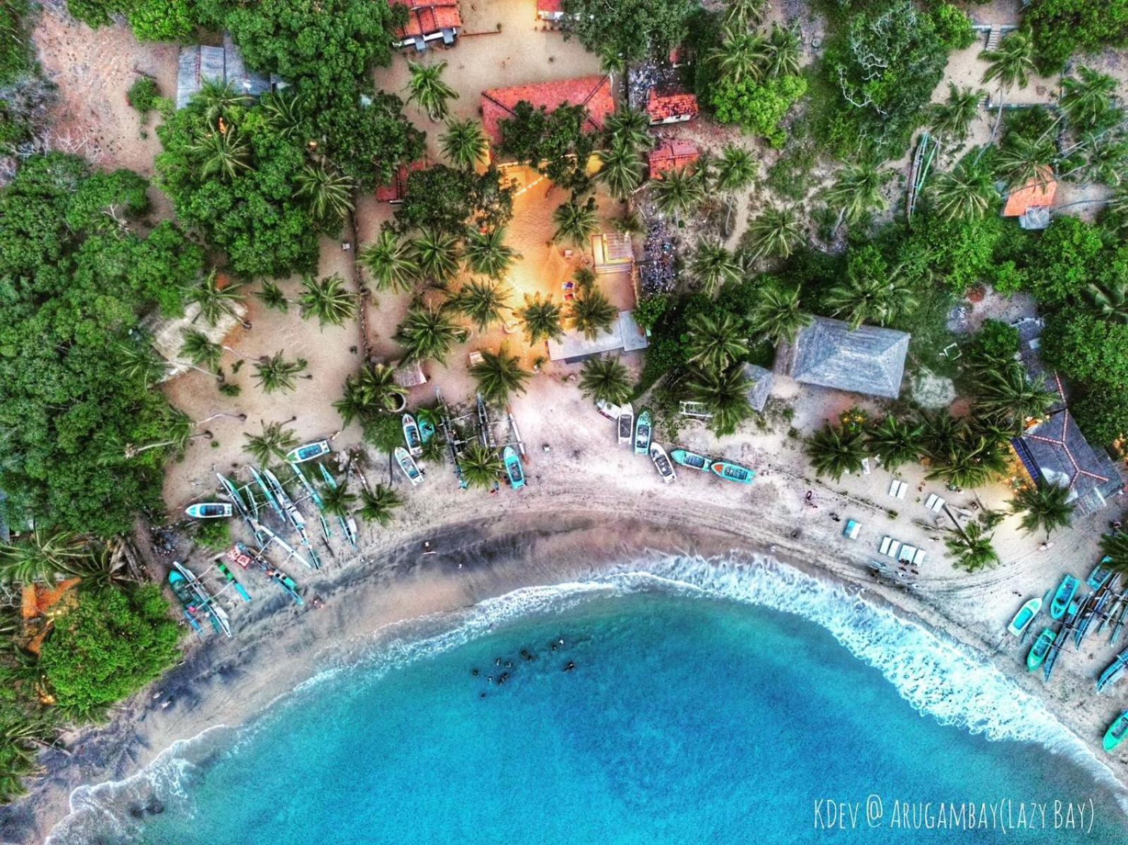 Хостел Coconut Hill Аругам Экстерьер фото